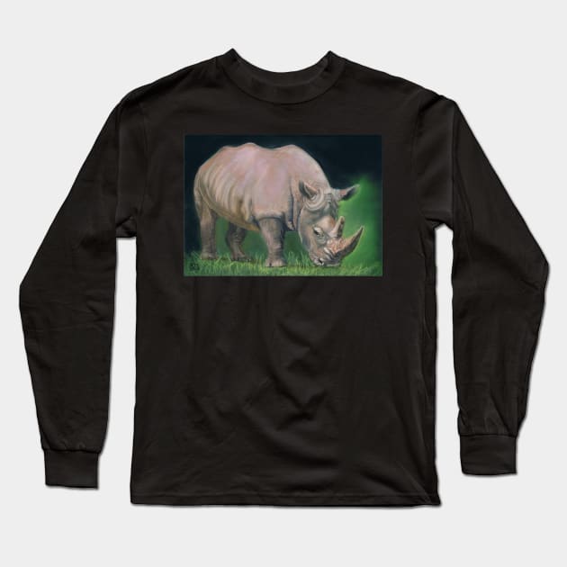 I am nearly extinct! ....Help save me Long Sleeve T-Shirt by angipangi7